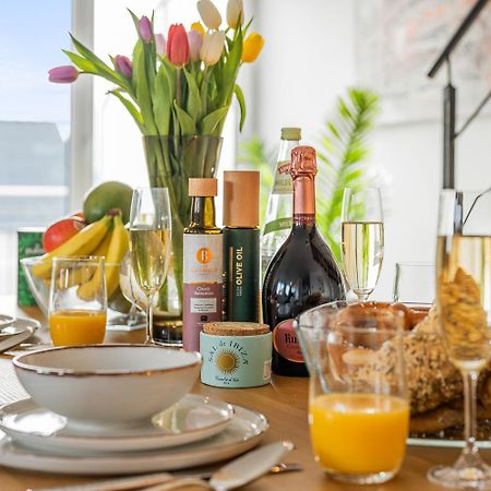 Seezeit Maisonette In Direkter Seenaehe 腓特烈港 外观 照片