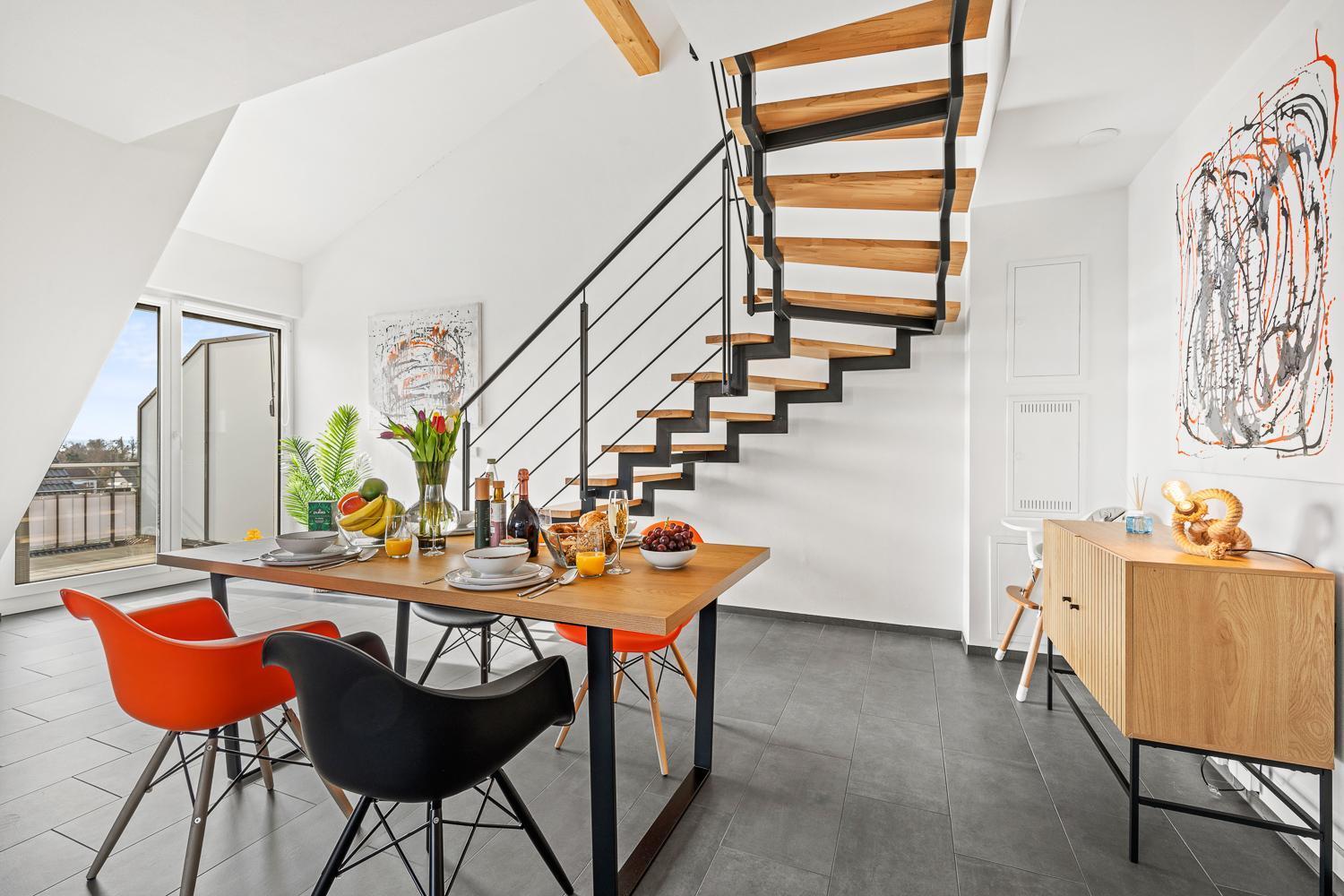 Seezeit Maisonette In Direkter Seenaehe 腓特烈港 外观 照片
