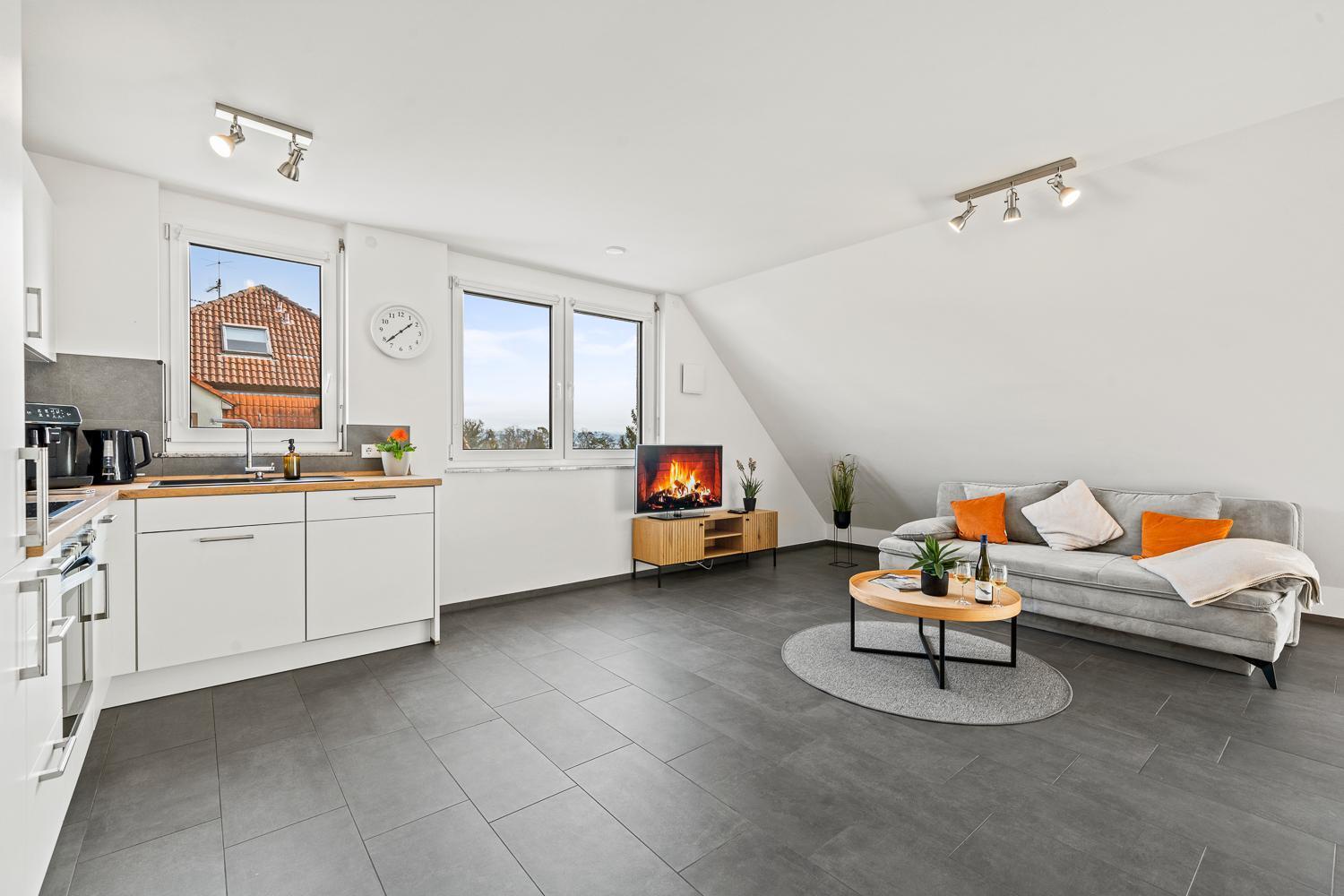 Seezeit Maisonette In Direkter Seenaehe 腓特烈港 外观 照片