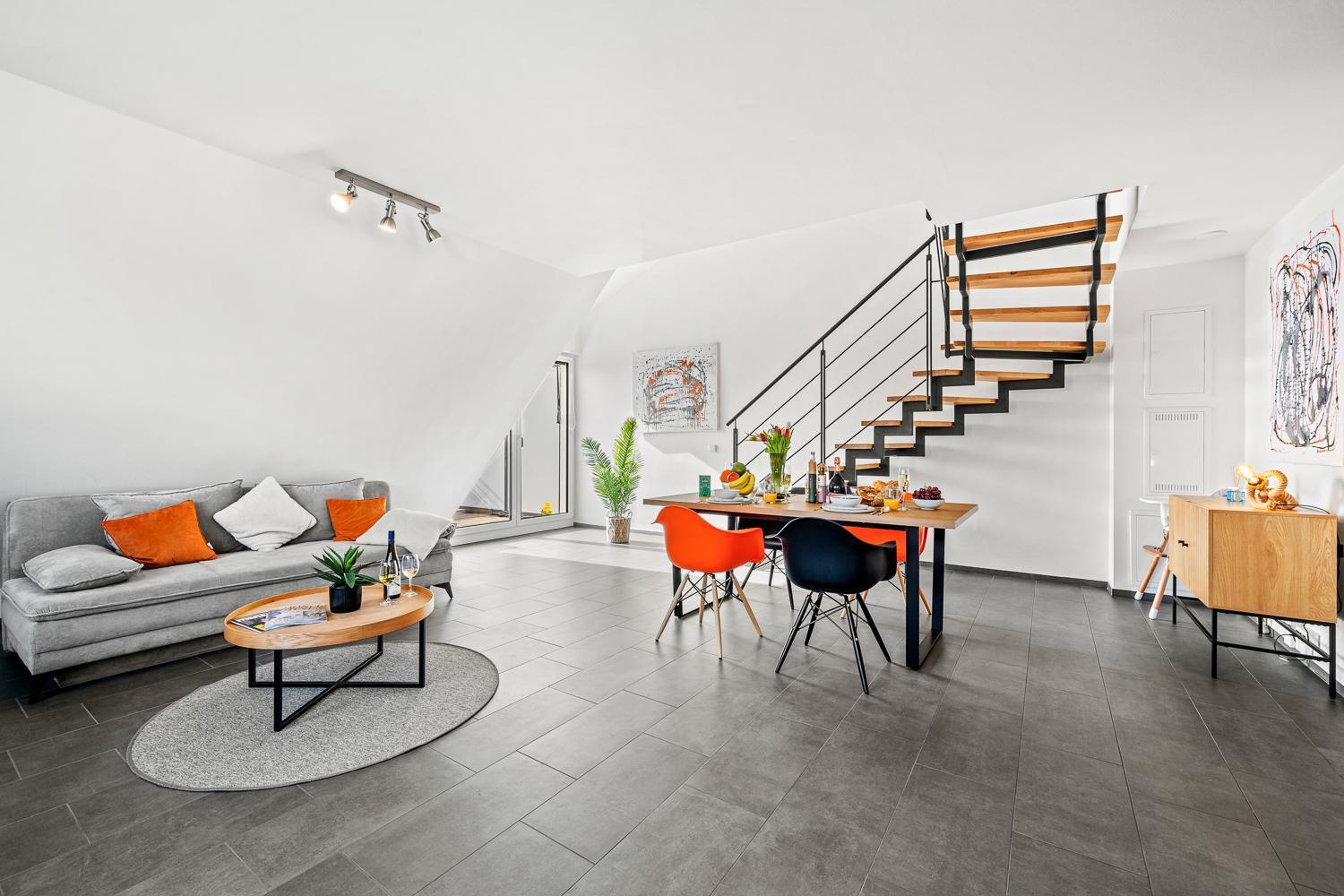 Seezeit Maisonette In Direkter Seenaehe 腓特烈港 外观 照片