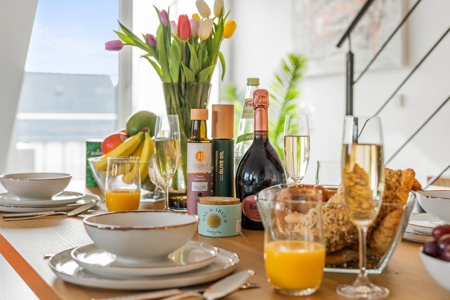 Seezeit Maisonette In Direkter Seenaehe 腓特烈港 外观 照片
