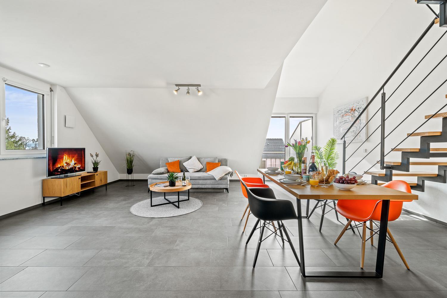 Seezeit Maisonette In Direkter Seenaehe 腓特烈港 外观 照片