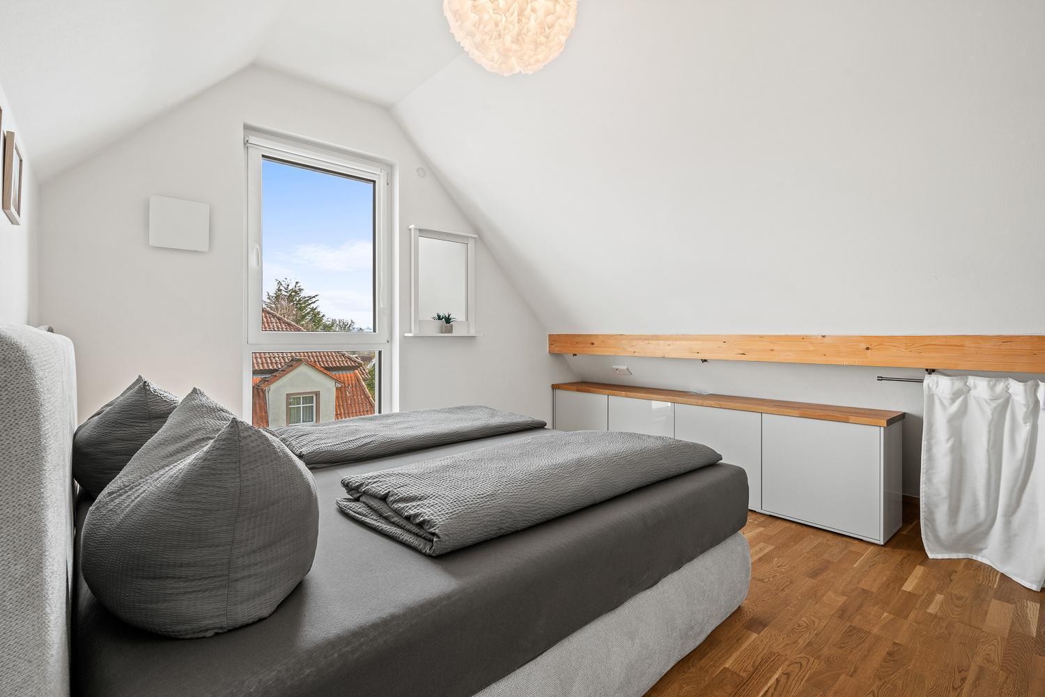 Seezeit Maisonette In Direkter Seenaehe 腓特烈港 外观 照片