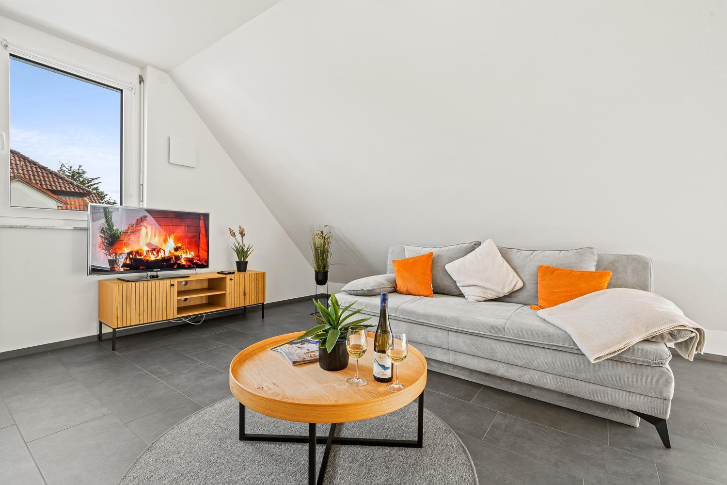 Seezeit Maisonette In Direkter Seenaehe 腓特烈港 外观 照片
