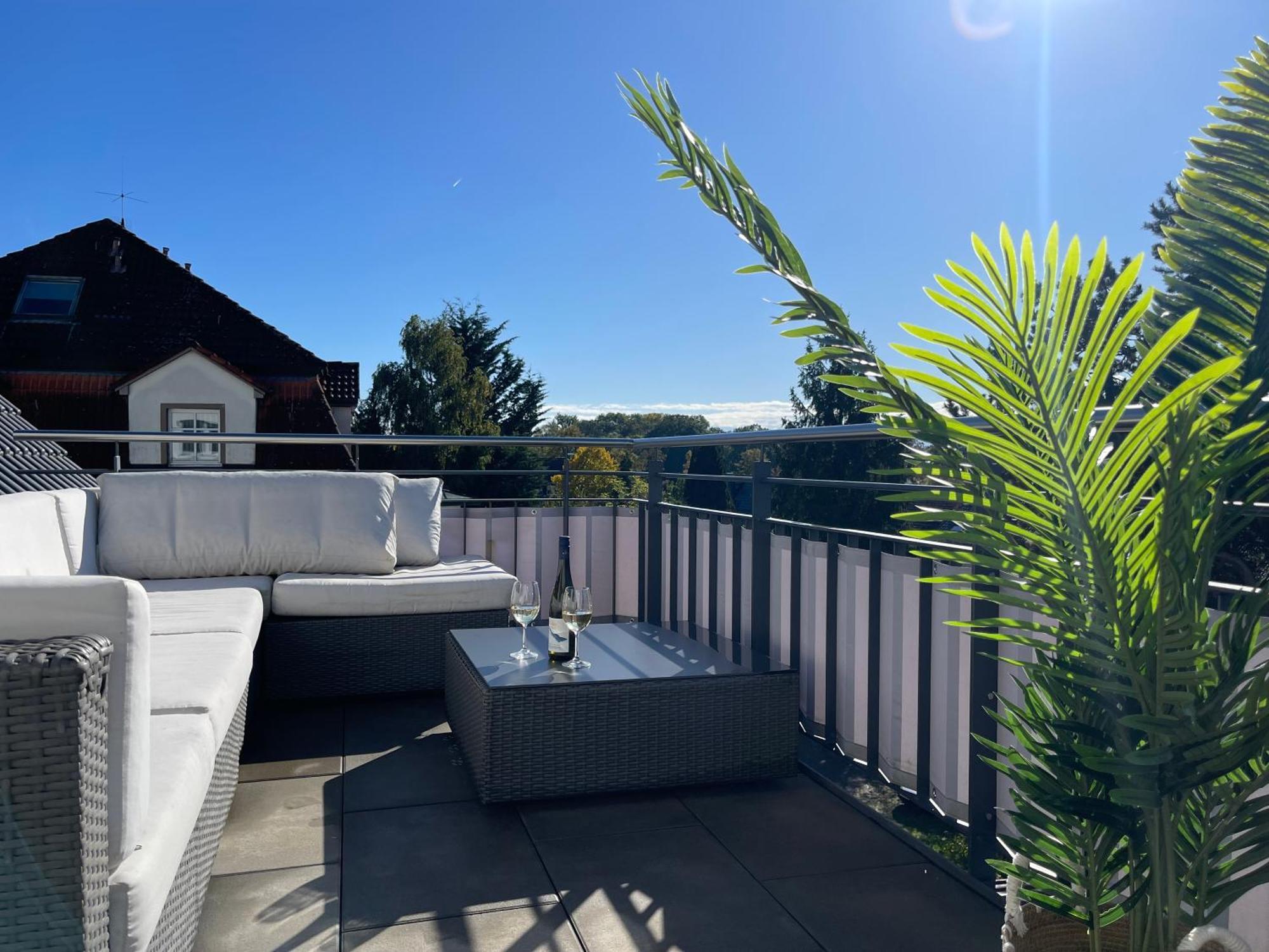 Seezeit Maisonette In Direkter Seenaehe 腓特烈港 外观 照片